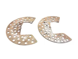 Front Brake Rotor Guard 2017 Yamaha YXZ1000R SS 3046