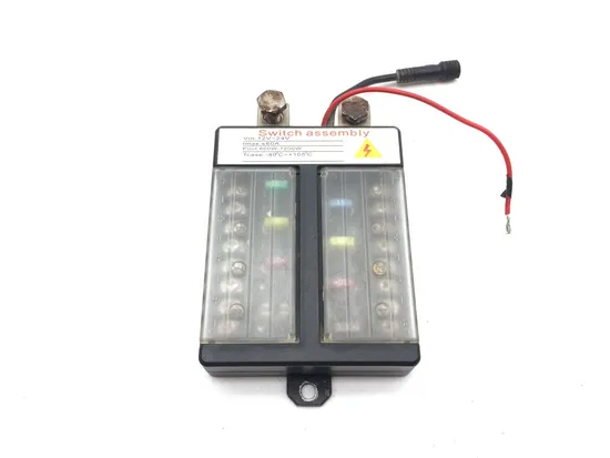 Switch Assembly 2017 Yamaha YXZ1000R SS 3046