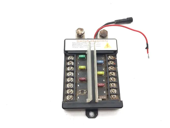 Switch Assembly 2017 Yamaha YXZ1000R SS 3046 6