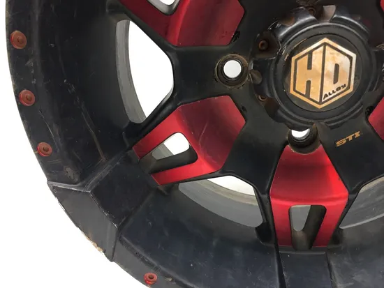 HD Alloy 14 Front Rear Wheel Set 2017 Yamaha YXZ1000R SS 3046 9