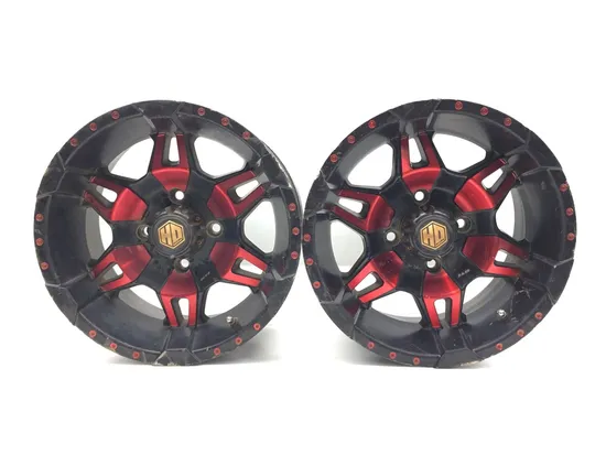 HD Alloy 14 Front Rear Wheel Set 2017 Yamaha YXZ1000R SS 3046 2