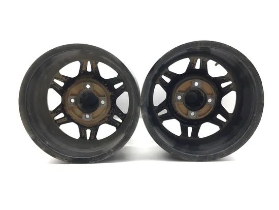 HD Alloy 14 Front Rear Wheel Set 2017 Yamaha YXZ1000R SS 3046 6
