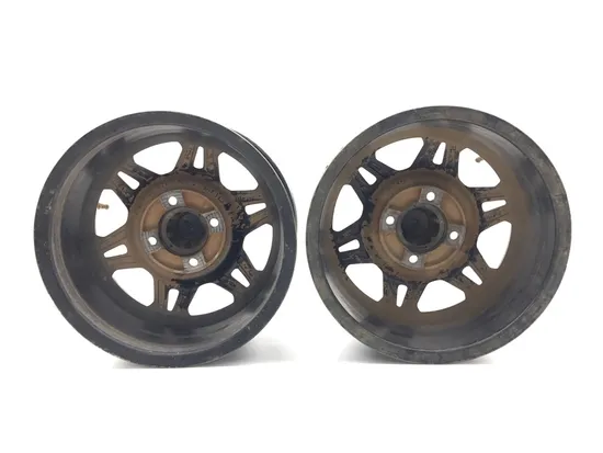 HD Alloy 14 Front Rear Wheel Set 2017 Yamaha YXZ1000R SS 3046 11