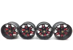 HD Alloy 14 Front Rear Wheel Set 2017 Yamaha YXZ1000R SS 3046