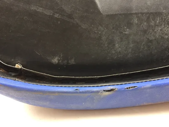 Right Side Passenger Seat Back Cushion 2017 Yamaha YXZ1000R SS 3046 x