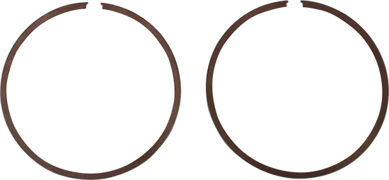 Wiseco 2-Stroke Steel Single Piston Ring Set 74.5mm