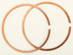 Wiseco 2-Stroke Steel Single Piston Ring Set 74.5mm