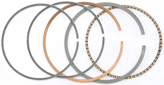 Wiseco 4-Stroke Steel Single Piston Ring Set 74.5mm