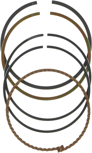 Wiseco 4-Stroke Steel Single Piston Ring Set 74.5mm