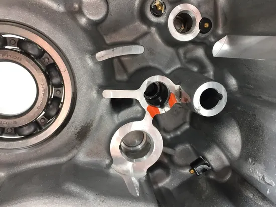 Engine Left Right Center Cases Case 2022 Can-Am Commander 700 4x4 XT 3106 PARTS