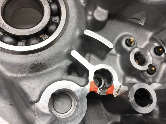 Engine Left Right Center Cases Case 2022 Can-Am Commander 700 4x4 XT 3106 PARTS