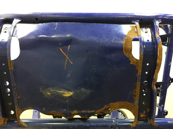 Frame Chassis CLN Ready To Go 2017 Yamaha YXZ1000R SS 3046 x