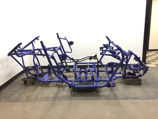 Frame Chassis CLN Ready To Go 2017 Yamaha YXZ1000R SS 3046 x