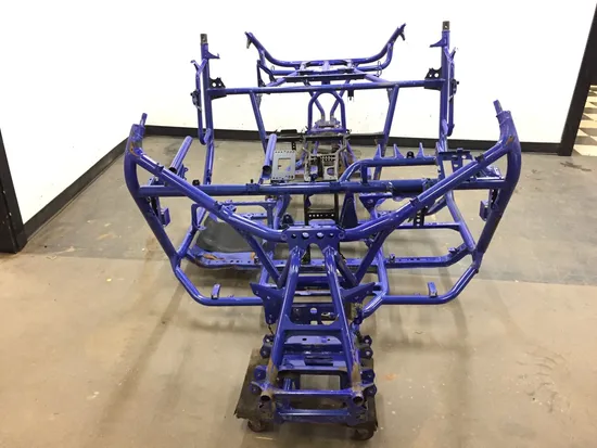 Frame Chassis CLN Ready To Go 2017 Yamaha YXZ1000R SS 3046 x