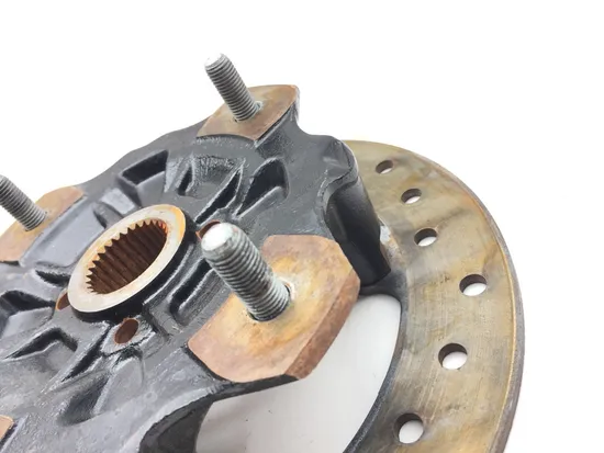 Rear Wheel Axle Hub With Rotor A 2022 Can-Am Commander 700 4x4 XT 3106 8