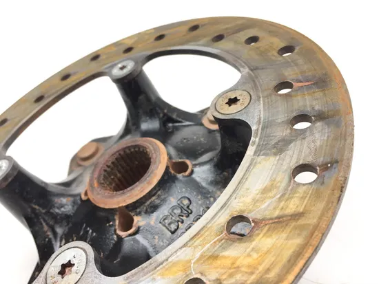 Rear Wheel Axle Hub With Rotor A 2022 Can-Am Commander 700 4x4 XT 3106 2