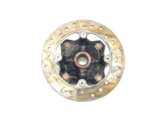 Rear Wheel Axle Hub With Rotor A 2022 Can-Am Commander 700 4x4 XT 3106 1