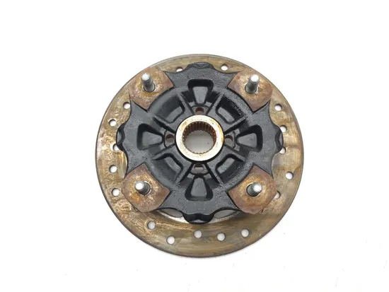 Rear Wheel Axle Hub With Rotor A 2022 Can-Am Commander 700 4x4 XT 3106 7