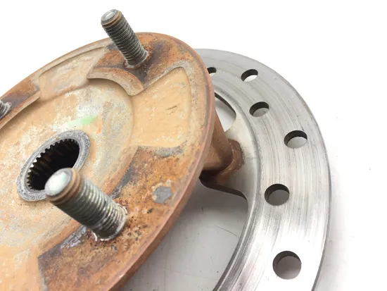 Rear Wheel Axle Hub with Rotor B 2019 Honda Talon 1000R SXS10S2R 3063 8