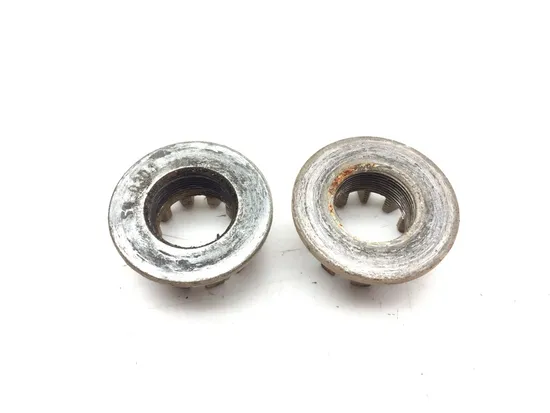 Rear Wheel Axle Hub Castle Nuts 2019 Honda Talon 1000R SXS10S2R 3063