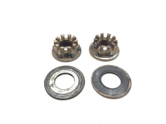 Rear Wheel Axle Hub Castle Nuts 2019 Honda Talon 1000R SXS10S2R 3063