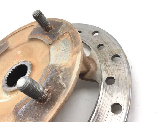 Front Wheel Hub with Rotor A 2019 Honda Talon 1000R SXS10S2R 3063