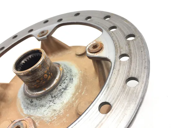 Front Wheel Hub with Rotor A 2019 Honda Talon 1000R SXS10S2R 3063