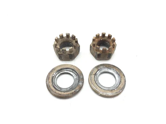 Front Wheel Hub Spindle Castle Nuts 2019 Honda Talon 1000R SXS10S2R 3063