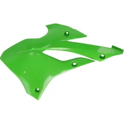 Acerbis Left Right Radiator Shrouds Green