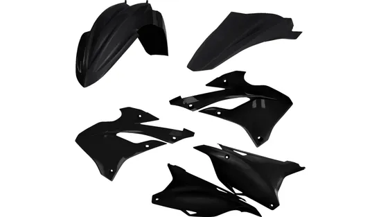 Acerbis Plastic Fender Body Kit Black