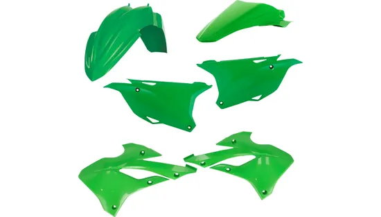 Acerbis Plastic Fender Body Kit OE Green