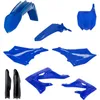 Acerbis Complete Plastic Fender Body Kit Blue Black