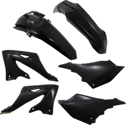 Acerbis Plastic Fender Body Kit Black