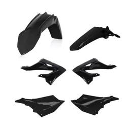 Acerbis Plastic Fender Body Kit Black