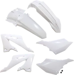 Acerbis Plastic Fender Body Kit White