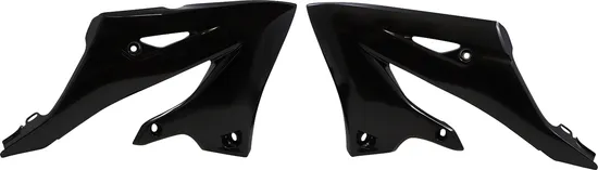 Acerbis Left Right Radiator Shrouds Black
