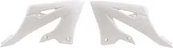 Acerbis Left Right Radiator Shrouds White