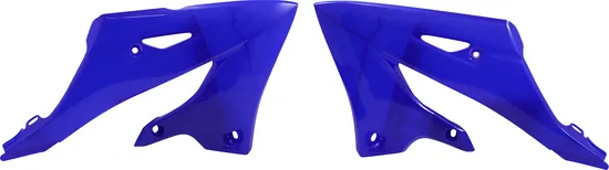Acerbis Left Right Radiator Shrouds Blue