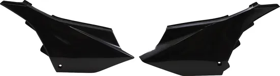 Acerbis Plastic Side Panels Black