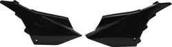 Acerbis Plastic Side Panels Black
