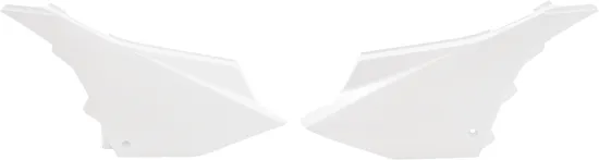 Acerbis Plastic Side Panels White