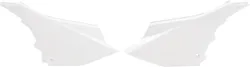 Acerbis Plastic Side Panels White