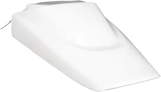 Acerbis Rear Fender White