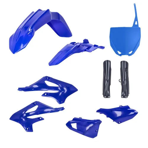 Acerbis Complete Plastic Fender Body Kit Blue Black 1