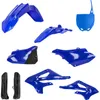 Acerbis Complete Plastic Fender Body Kit Blue Black