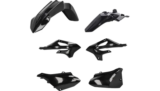 Acerbis Plastic Fender Body Kit Black