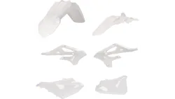 Acerbis Plastic Fender Body Kit White