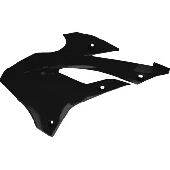 Acerbis Left Right Radiator Shrouds Black