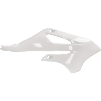 Acerbis Left Right Radiator Shrouds White