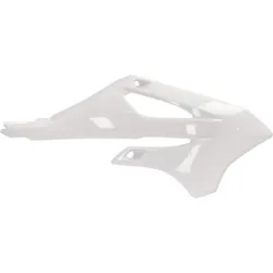 Acerbis Left Right Radiator Shrouds White